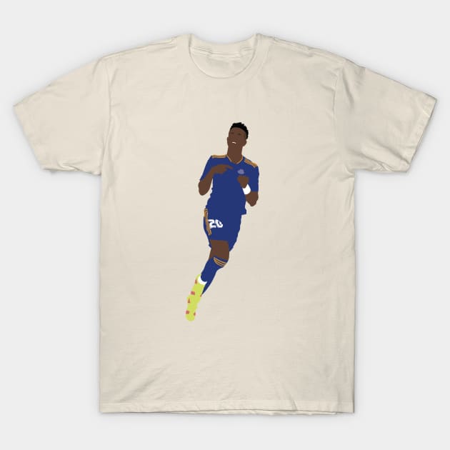 Vinicius Jr. Real Madrid's Star boy T-Shirt by Jackshun